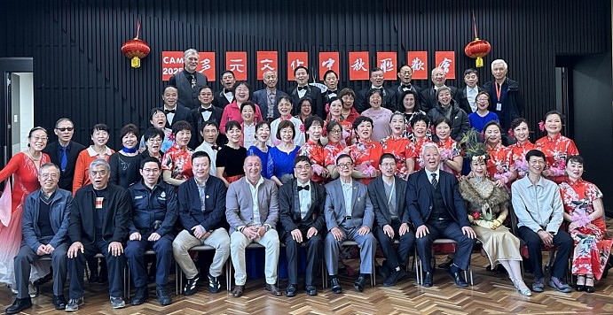 蒙纳士市老年月社团开放日暨中秋联欢会开幕（视频/组图） - 26