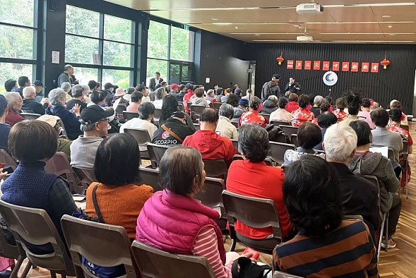 蒙纳士市老年月社团开放日暨中秋联欢会开幕（视频/组图） - 27