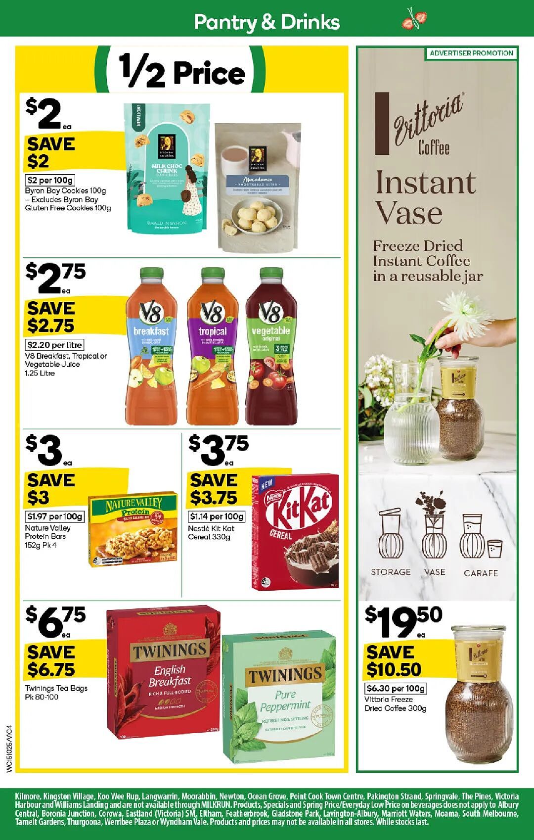 本周最新！澳洲各大超商特价商品一网打尽，大批好物骨折破半价！Woolworths、Coles、Aldi、Umall…（组图） - 4