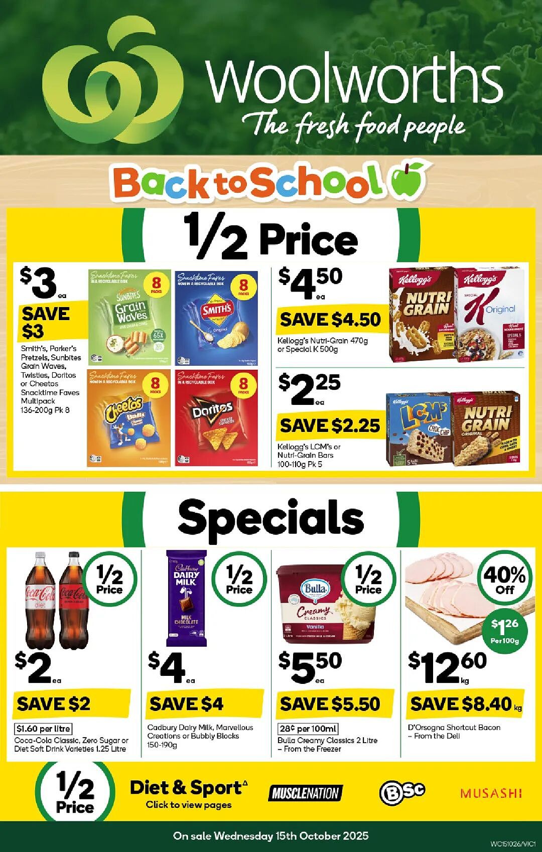 本周最新！澳洲各大超商特价商品一网打尽，大批好物骨折破半价！Woolworths、Coles、Aldi、Umall…（组图） - 1