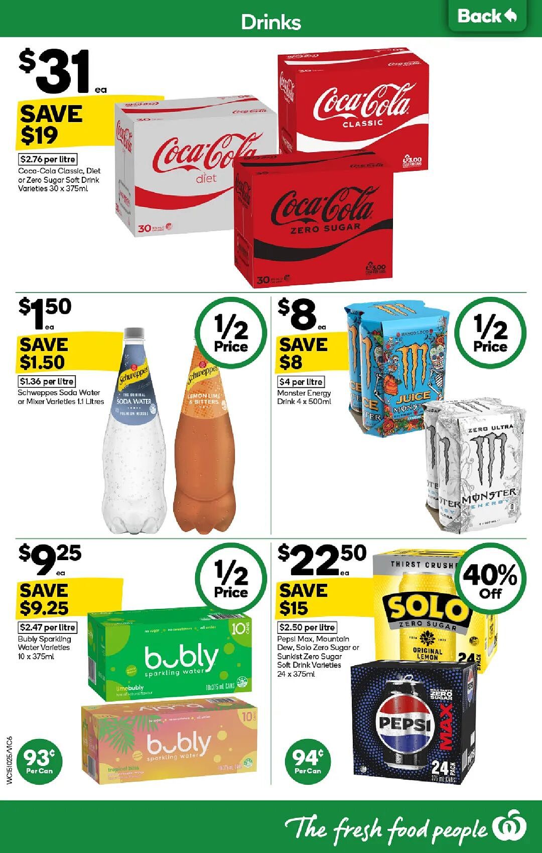 本周最新！澳洲各大超商特价商品一网打尽，大批好物骨折破半价！Woolworths、Coles、Aldi、Umall…（组图） - 6