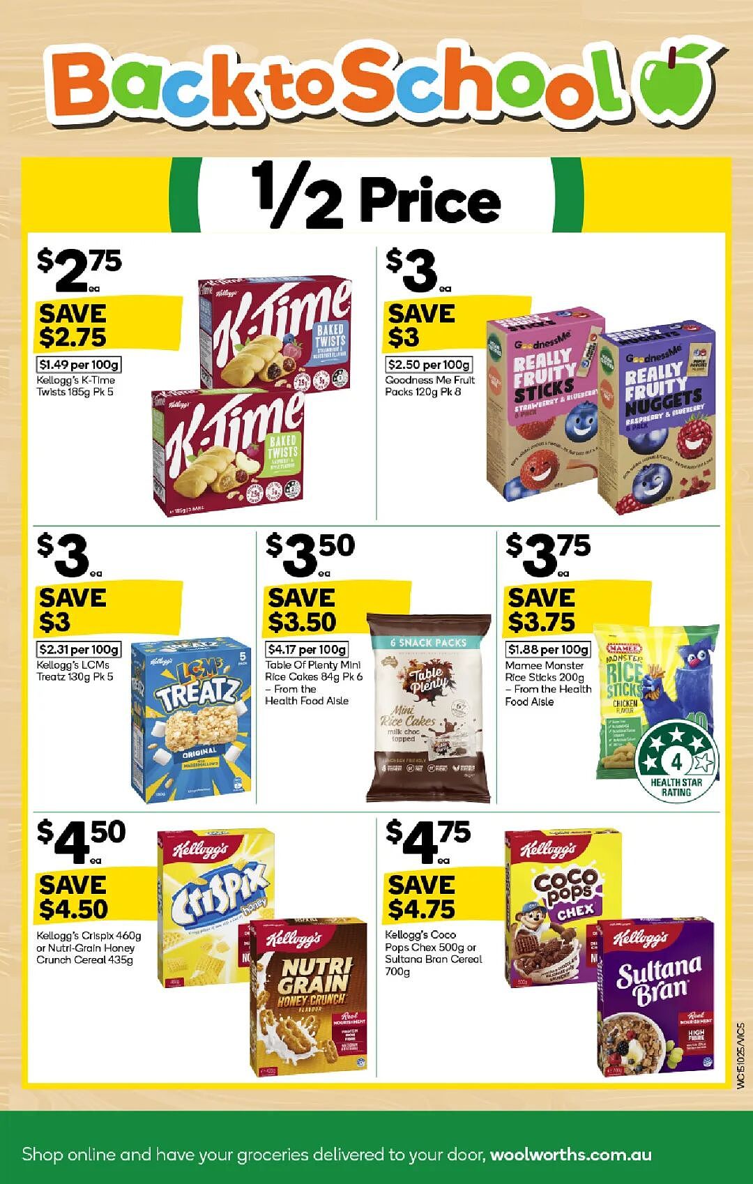 本周最新！澳洲各大超商特价商品一网打尽，大批好物骨折破半价！Woolworths、Coles、Aldi、Umall…（组图） - 5