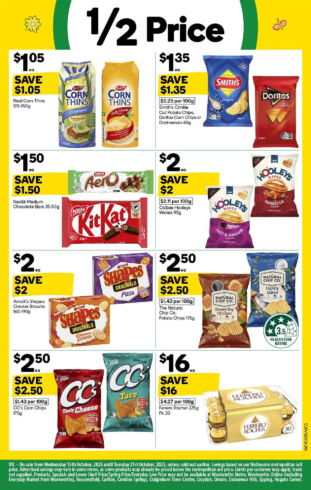 本周最新！澳洲各大超商特价商品一网打尽，大批好物骨折破半价！Woolworths、Coles、Aldi、Umall…（组图） - 3