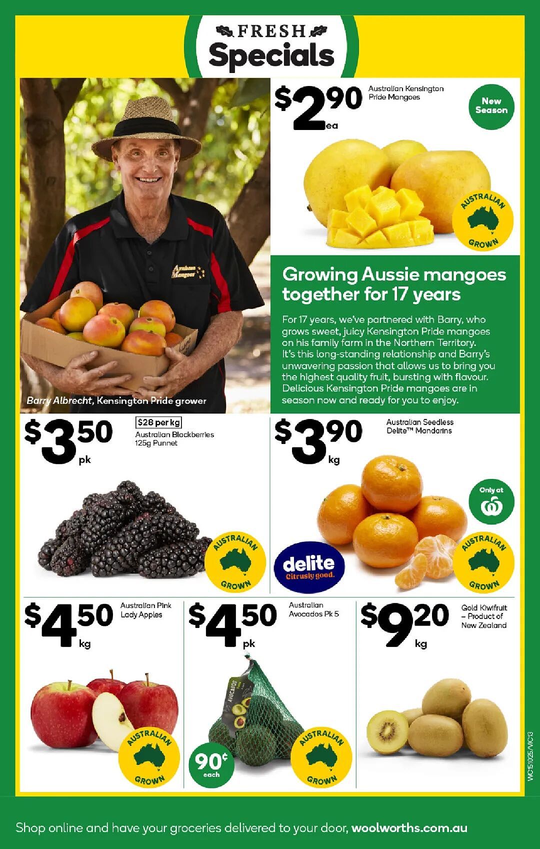 本周最新！澳洲各大超商特价商品一网打尽，大批好物骨折破半价！Woolworths、Coles、Aldi、Umall…（组图） - 13