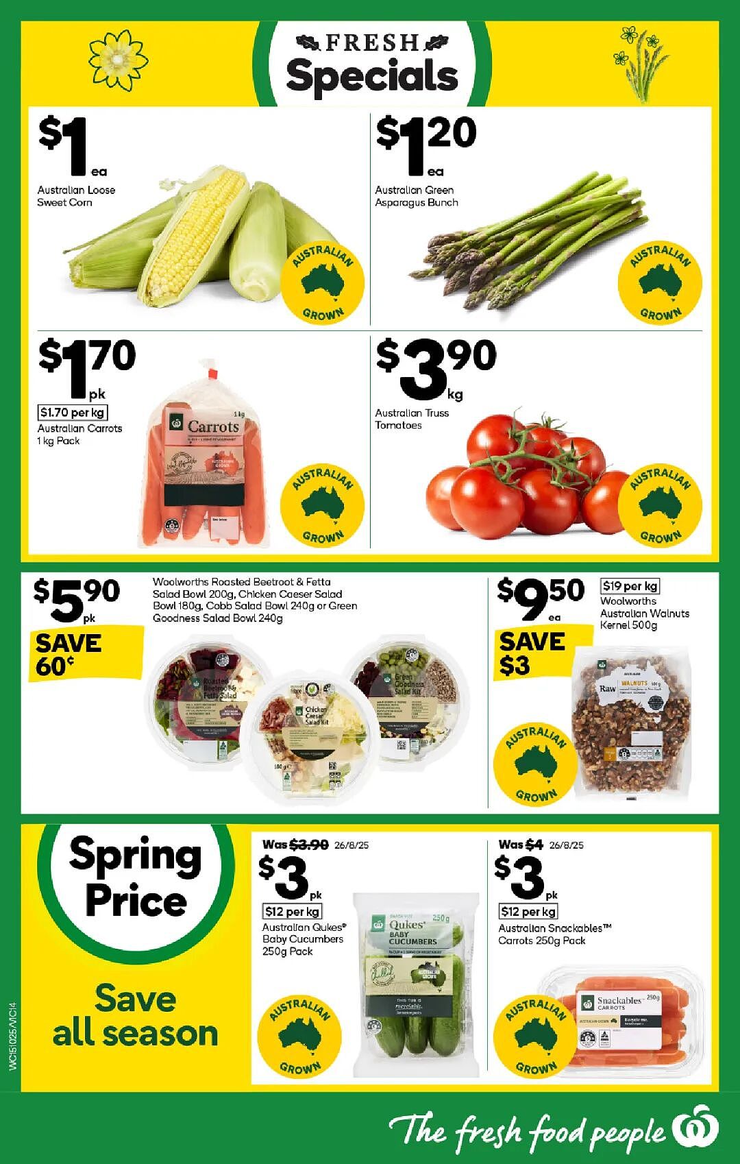 本周最新！澳洲各大超商特价商品一网打尽，大批好物骨折破半价！Woolworths、Coles、Aldi、Umall…（组图） - 14