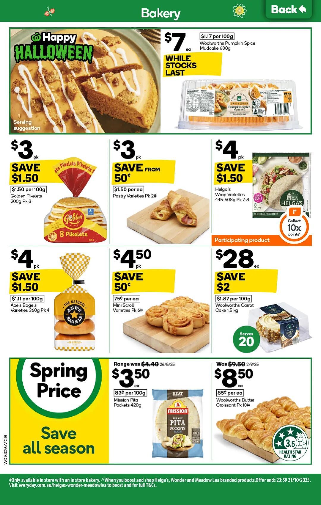 本周最新！澳洲各大超商特价商品一网打尽，大批好物骨折破半价！Woolworths、Coles、Aldi、Umall…（组图） - 18