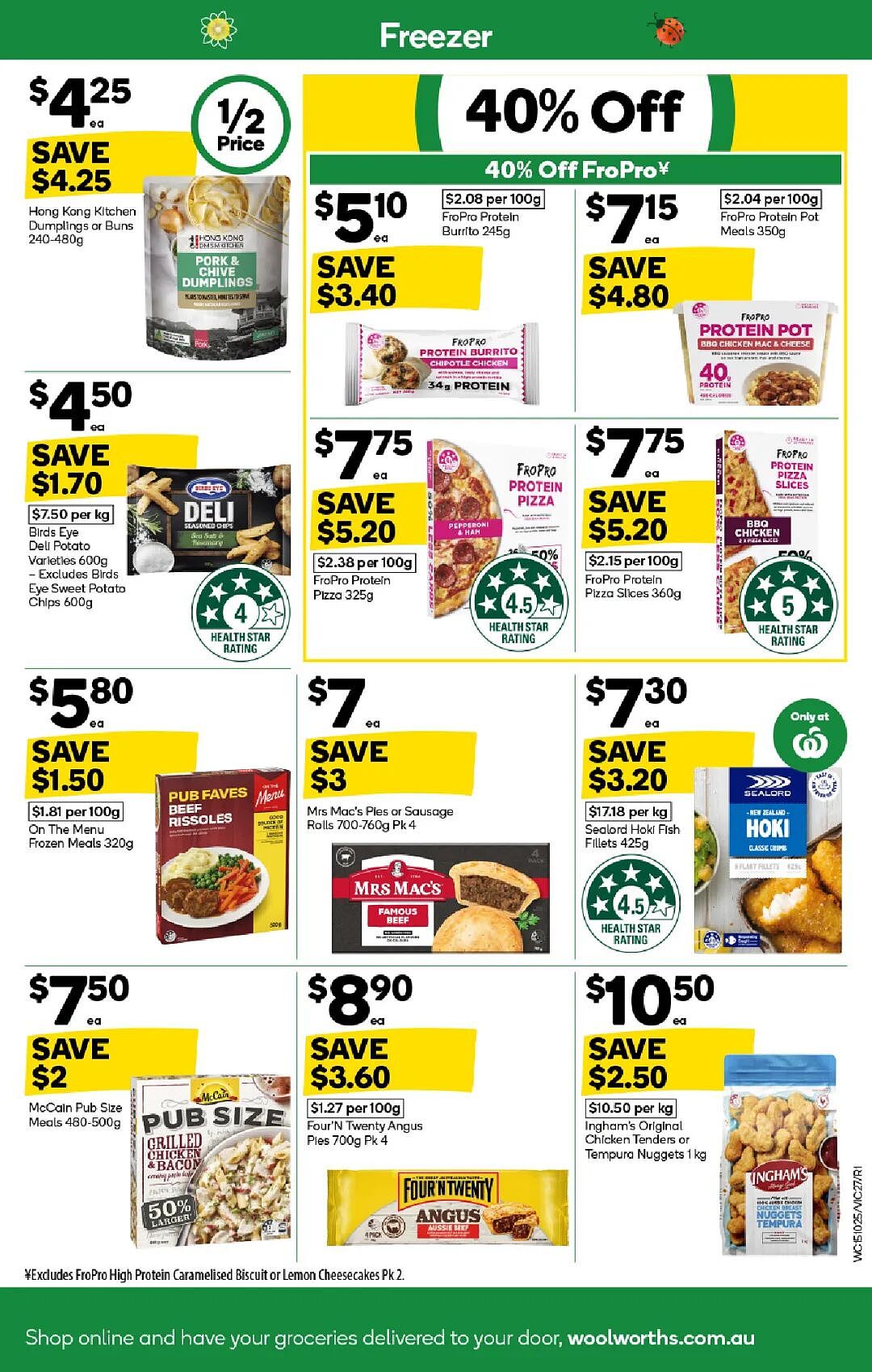 本周最新！澳洲各大超商特价商品一网打尽，大批好物骨折破半价！Woolworths、Coles、Aldi、Umall…（组图） - 27
