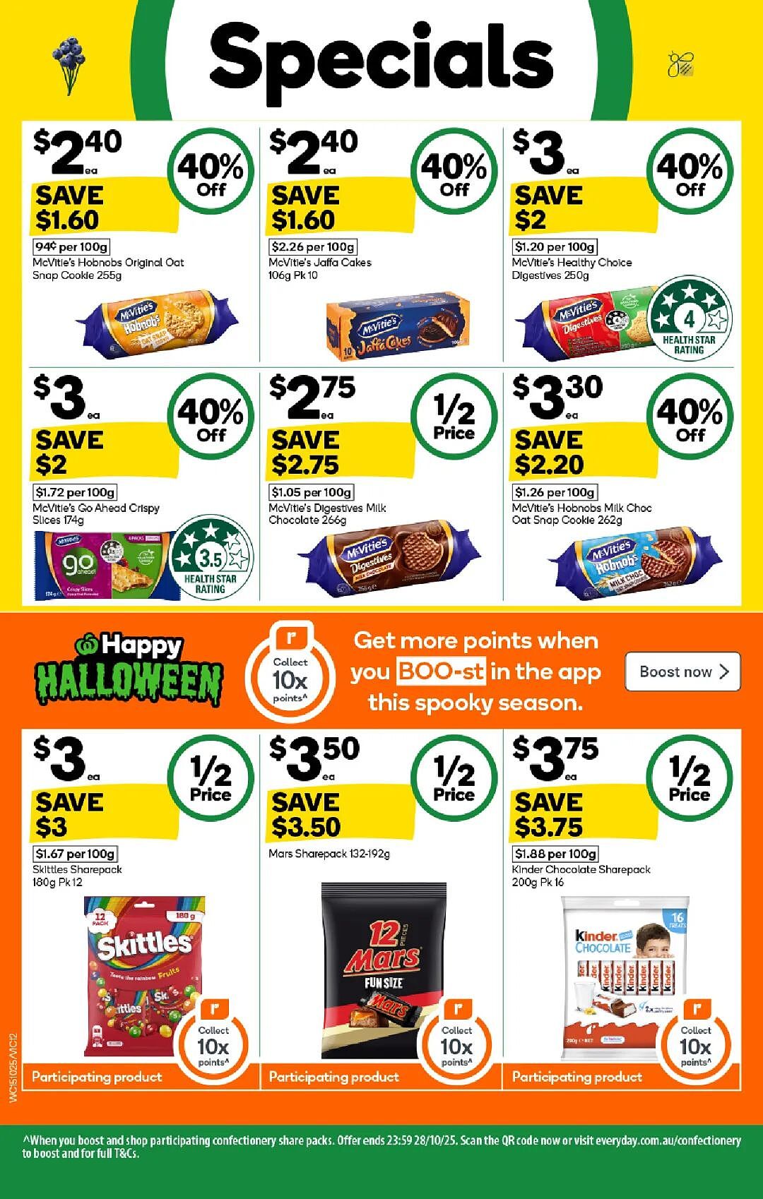 本周最新！澳洲各大超商特价商品一网打尽，大批好物骨折破半价！Woolworths、Coles、Aldi、Umall…（组图） - 12