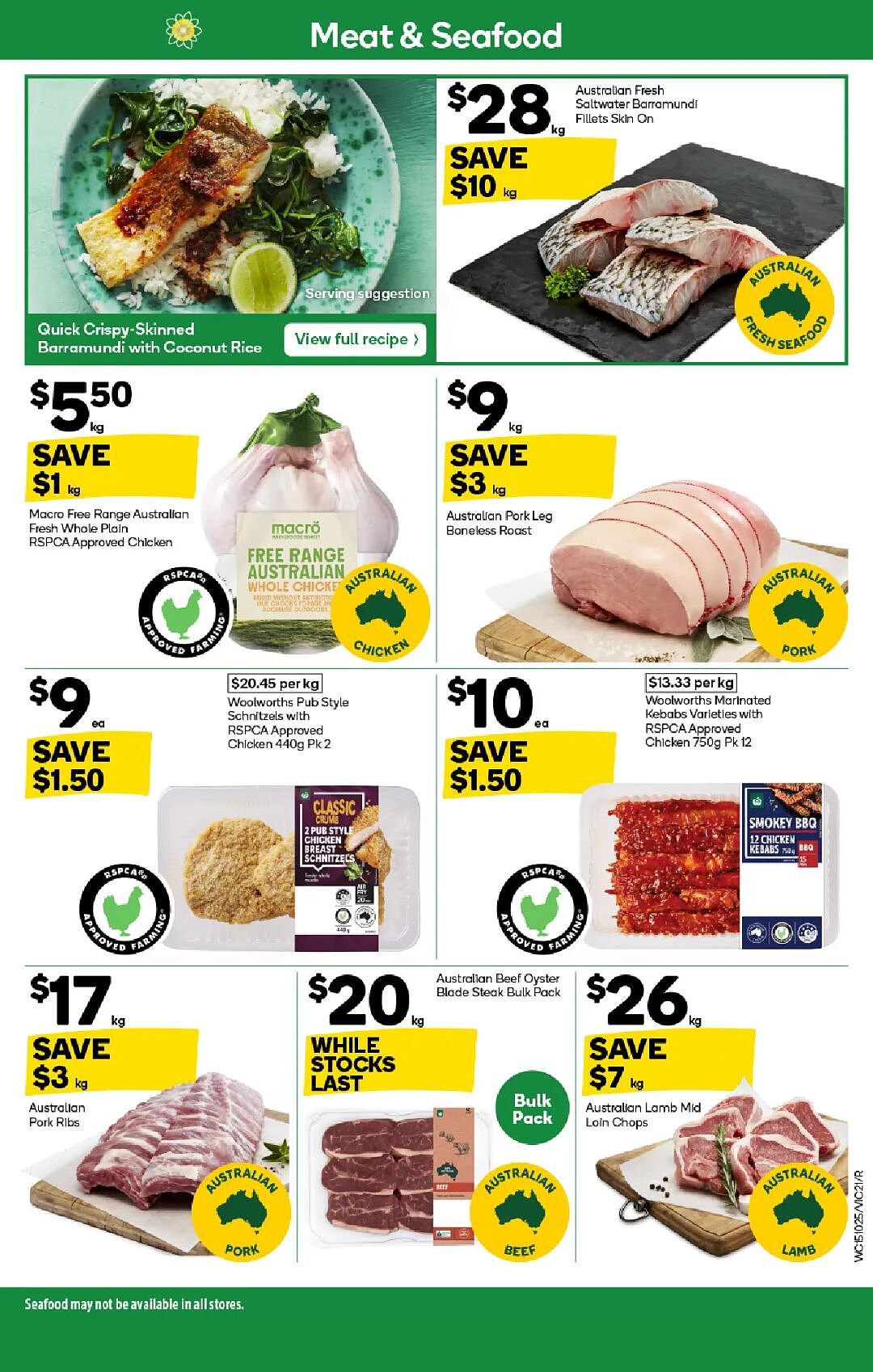 本周最新！澳洲各大超商特价商品一网打尽，大批好物骨折破半价！Woolworths、Coles、Aldi、Umall…（组图） - 21