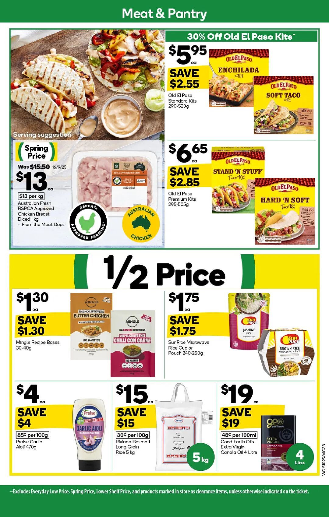 本周最新！澳洲各大超商特价商品一网打尽，大批好物骨折破半价！Woolworths、Coles、Aldi、Umall…（组图） - 33