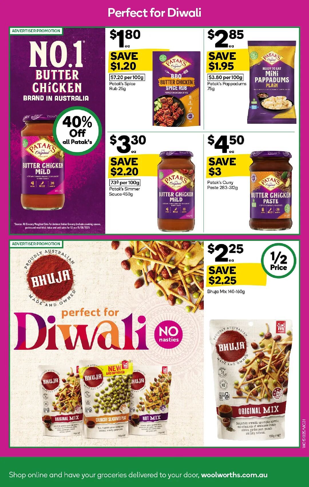 本周最新！澳洲各大超商特价商品一网打尽，大批好物骨折破半价！Woolworths、Coles、Aldi、Umall…（组图） - 31