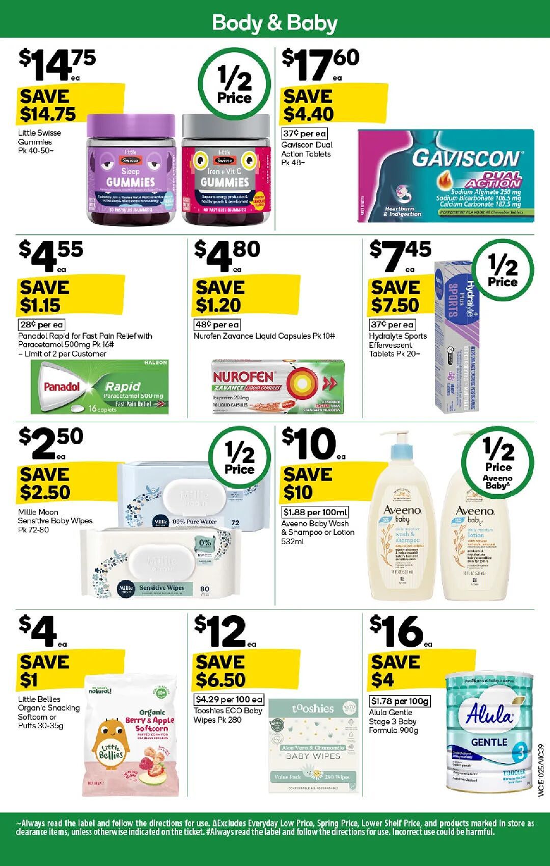 本周最新！澳洲各大超商特价商品一网打尽，大批好物骨折破半价！Woolworths、Coles、Aldi、Umall…（组图） - 39