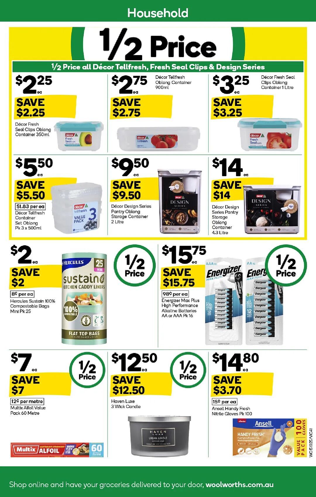 本周最新！澳洲各大超商特价商品一网打尽，大批好物骨折破半价！Woolworths、Coles、Aldi、Umall…（组图） - 41