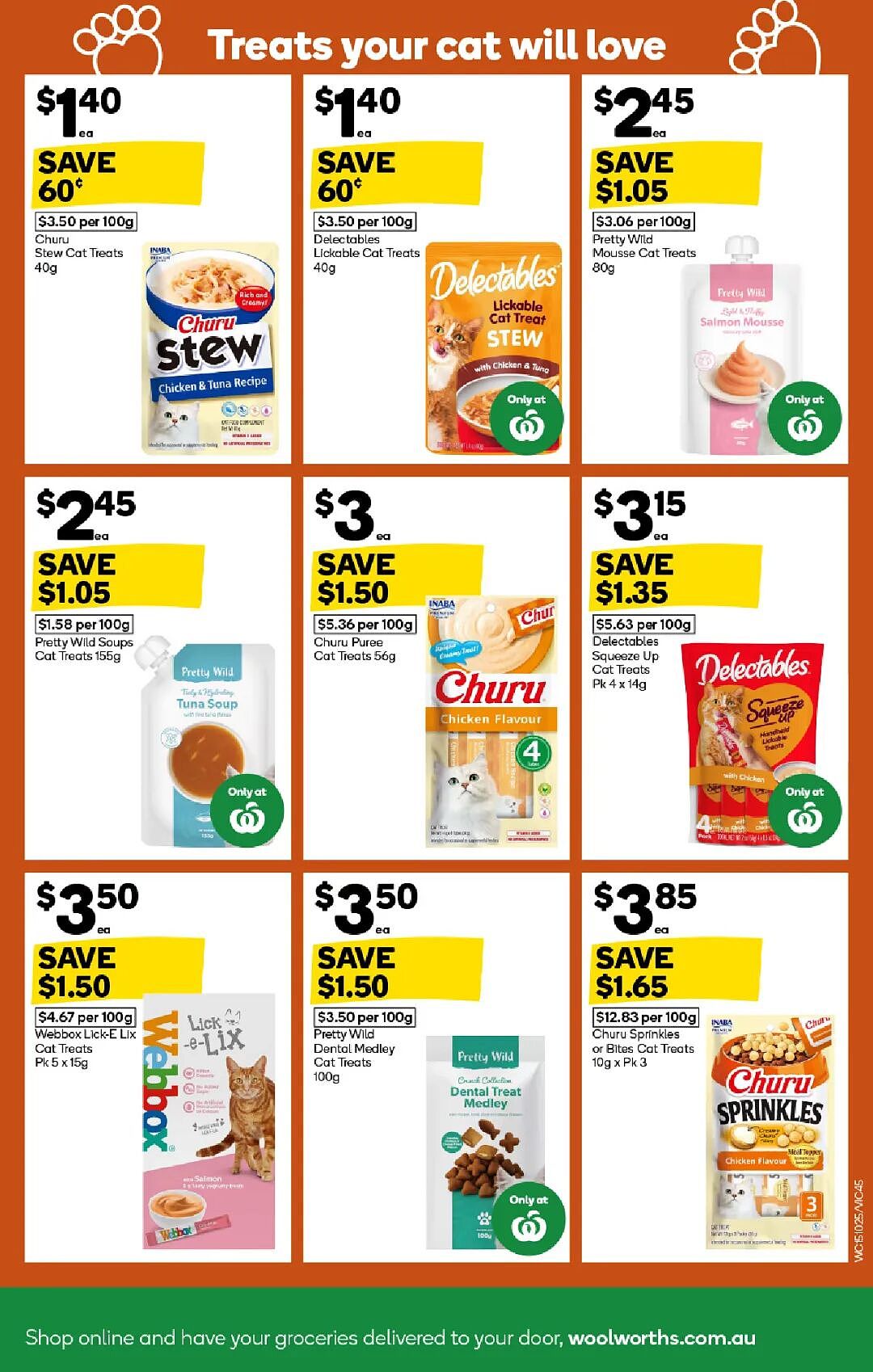本周最新！澳洲各大超商特价商品一网打尽，大批好物骨折破半价！Woolworths、Coles、Aldi、Umall…（组图） - 45