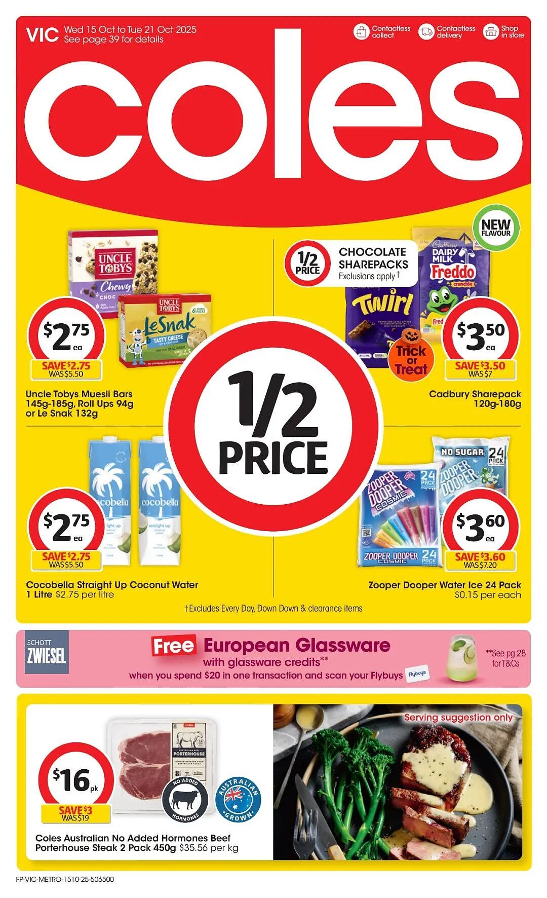 本周最新！澳洲各大超商特价商品一网打尽，大批好物骨折破半价！Woolworths、Coles、Aldi、Umall…（组图） - 54