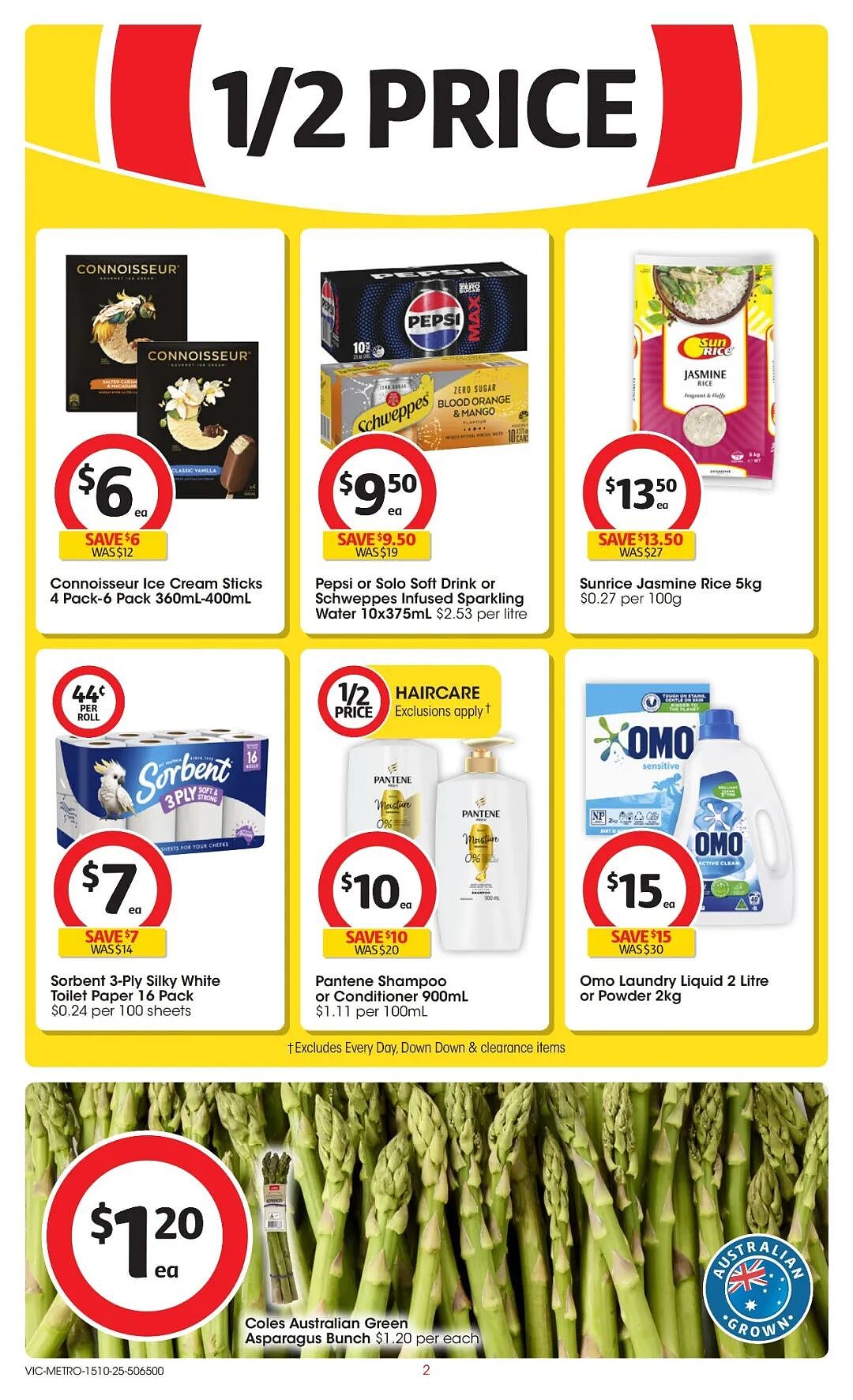 本周最新！澳洲各大超商特价商品一网打尽，大批好物骨折破半价！Woolworths、Coles、Aldi、Umall…（组图） - 55