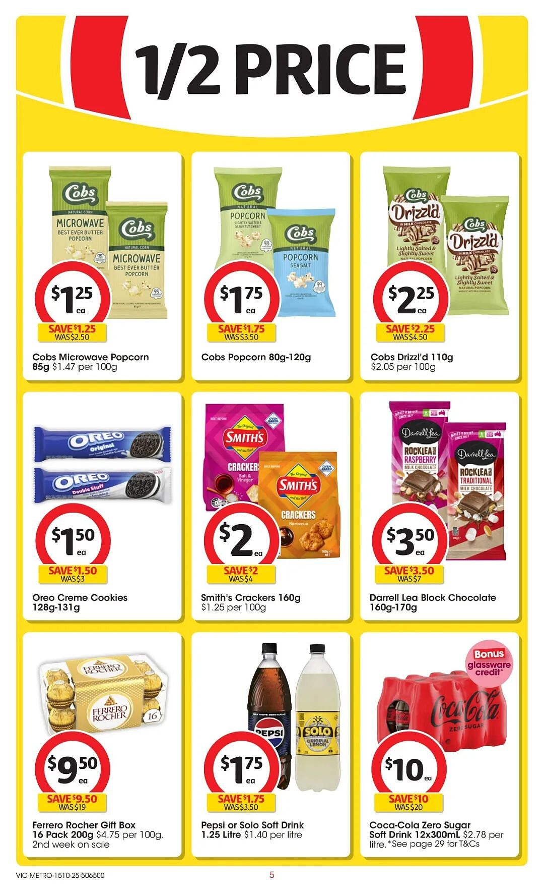 本周最新！澳洲各大超商特价商品一网打尽，大批好物骨折破半价！Woolworths、Coles、Aldi、Umall…（组图） - 58