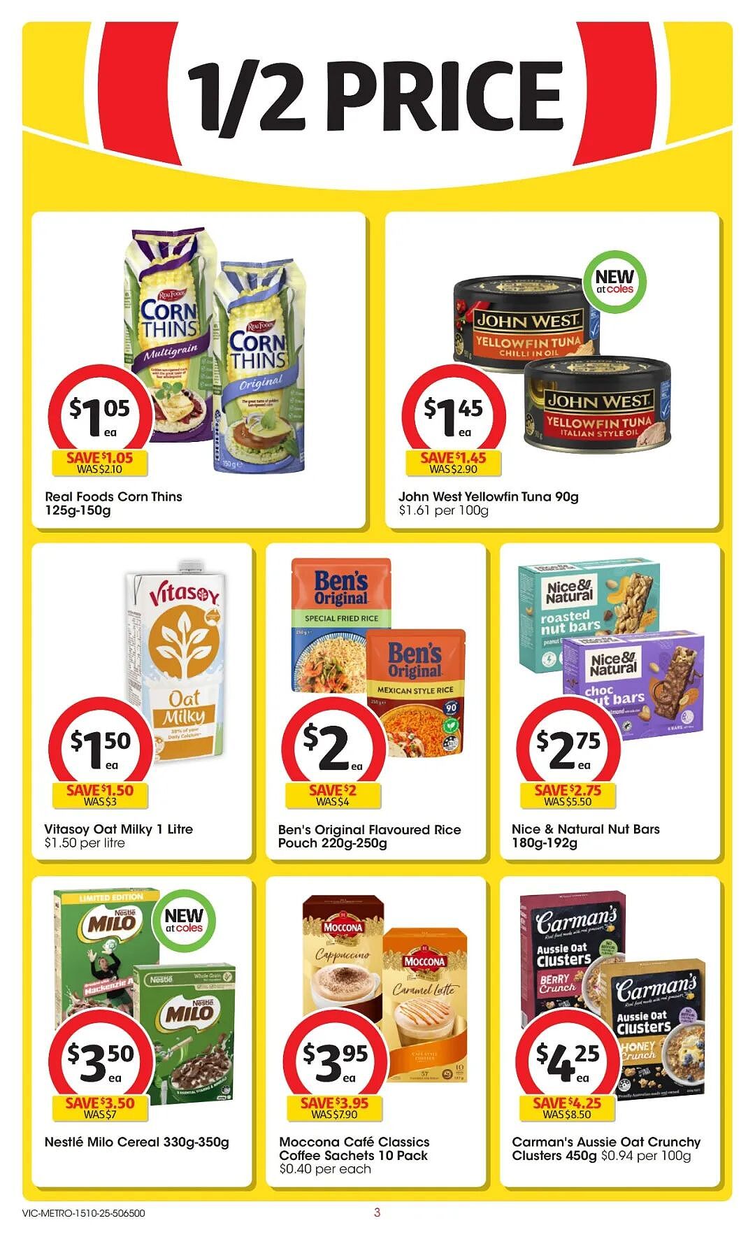 本周最新！澳洲各大超商特价商品一网打尽，大批好物骨折破半价！Woolworths、Coles、Aldi、Umall…（组图） - 56
