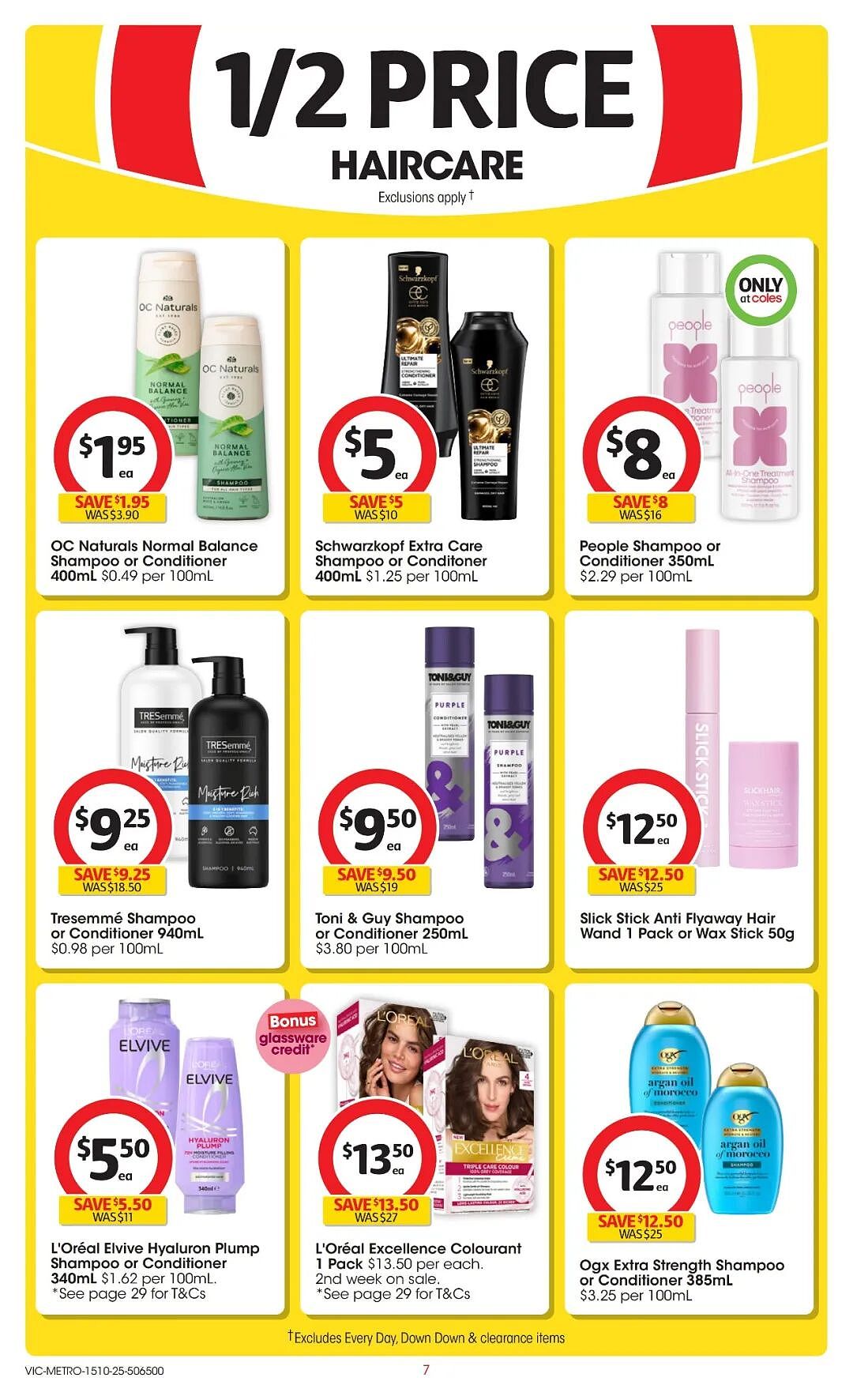 本周最新！澳洲各大超商特价商品一网打尽，大批好物骨折破半价！Woolworths、Coles、Aldi、Umall…（组图） - 60