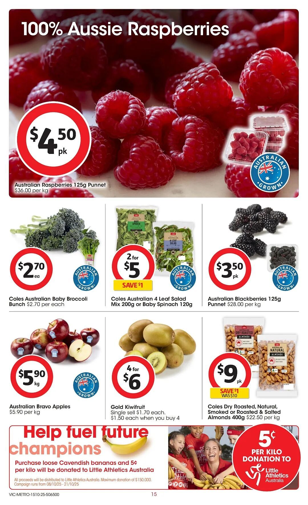 本周最新！澳洲各大超商特价商品一网打尽，大批好物骨折破半价！Woolworths、Coles、Aldi、Umall…（组图） - 68