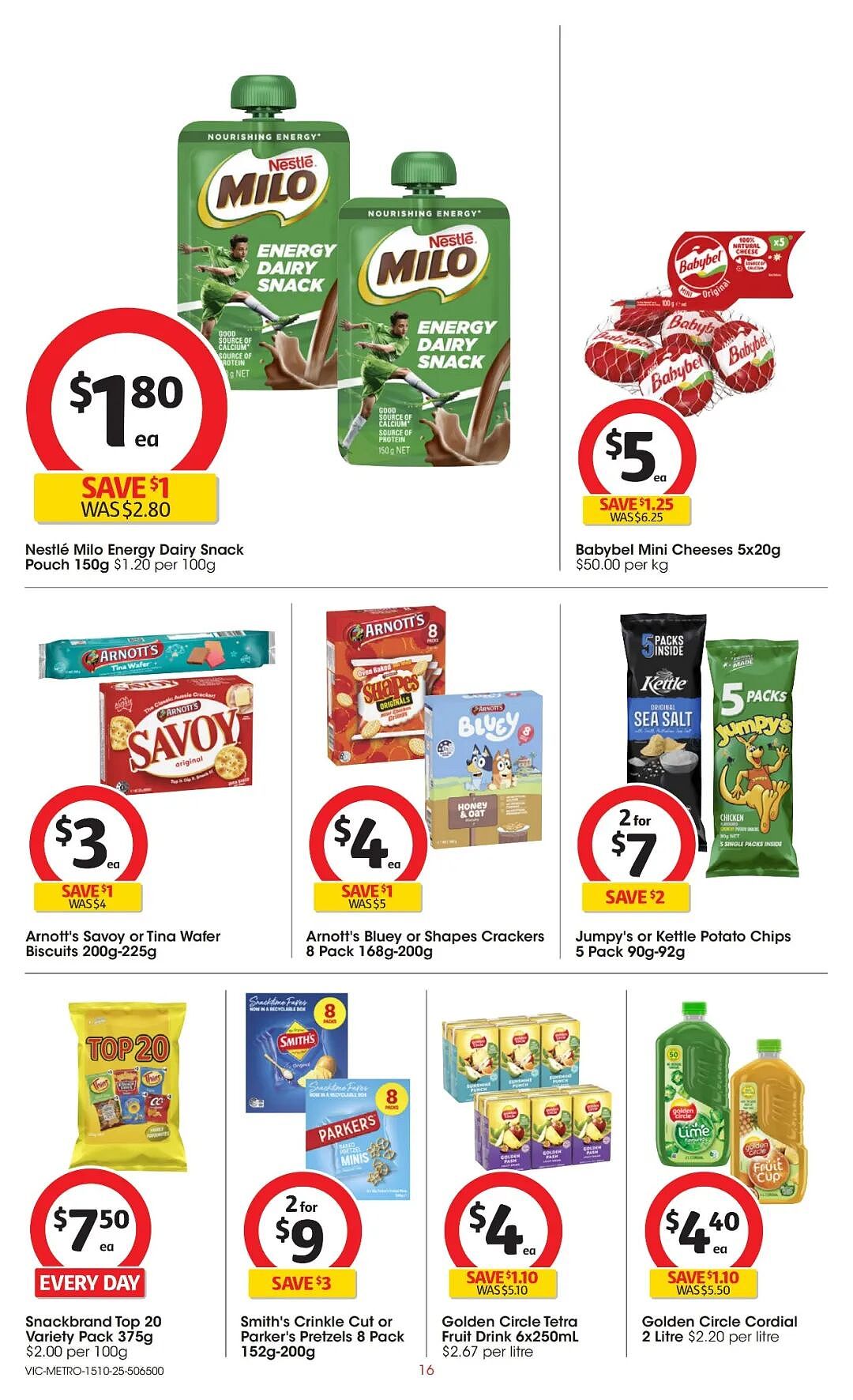 本周最新！澳洲各大超商特价商品一网打尽，大批好物骨折破半价！Woolworths、Coles、Aldi、Umall…（组图） - 69
