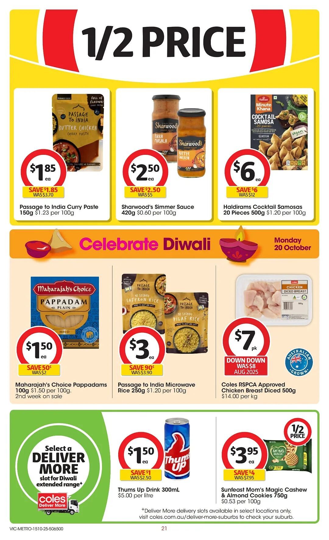 本周最新！澳洲各大超商特价商品一网打尽，大批好物骨折破半价！Woolworths、Coles、Aldi、Umall…（组图） - 74