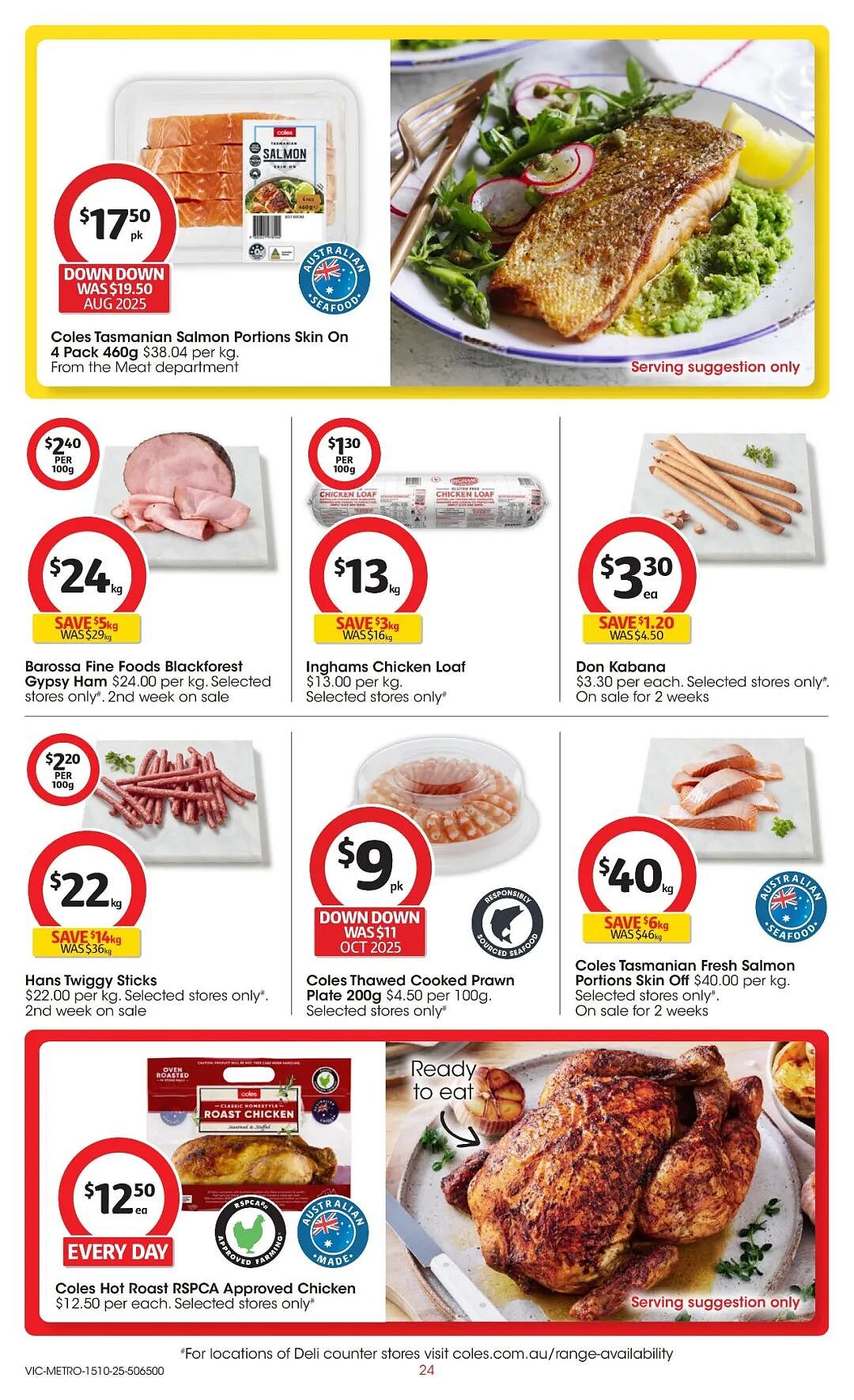 本周最新！澳洲各大超商特价商品一网打尽，大批好物骨折破半价！Woolworths、Coles、Aldi、Umall…（组图） - 77