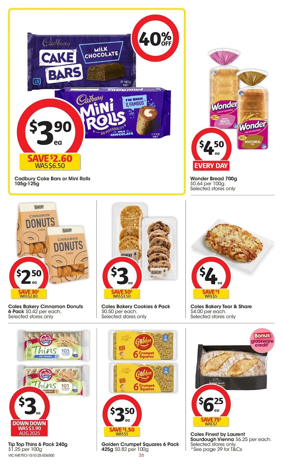 本周最新！澳洲各大超商特价商品一网打尽，大批好物骨折破半价！Woolworths、Coles、Aldi、Umall…（组图） - 79