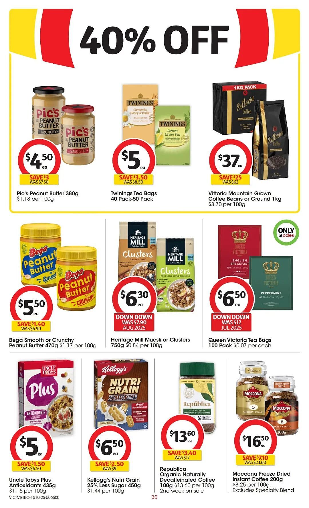 本周最新！澳洲各大超商特价商品一网打尽，大批好物骨折破半价！Woolworths、Coles、Aldi、Umall…（组图） - 83