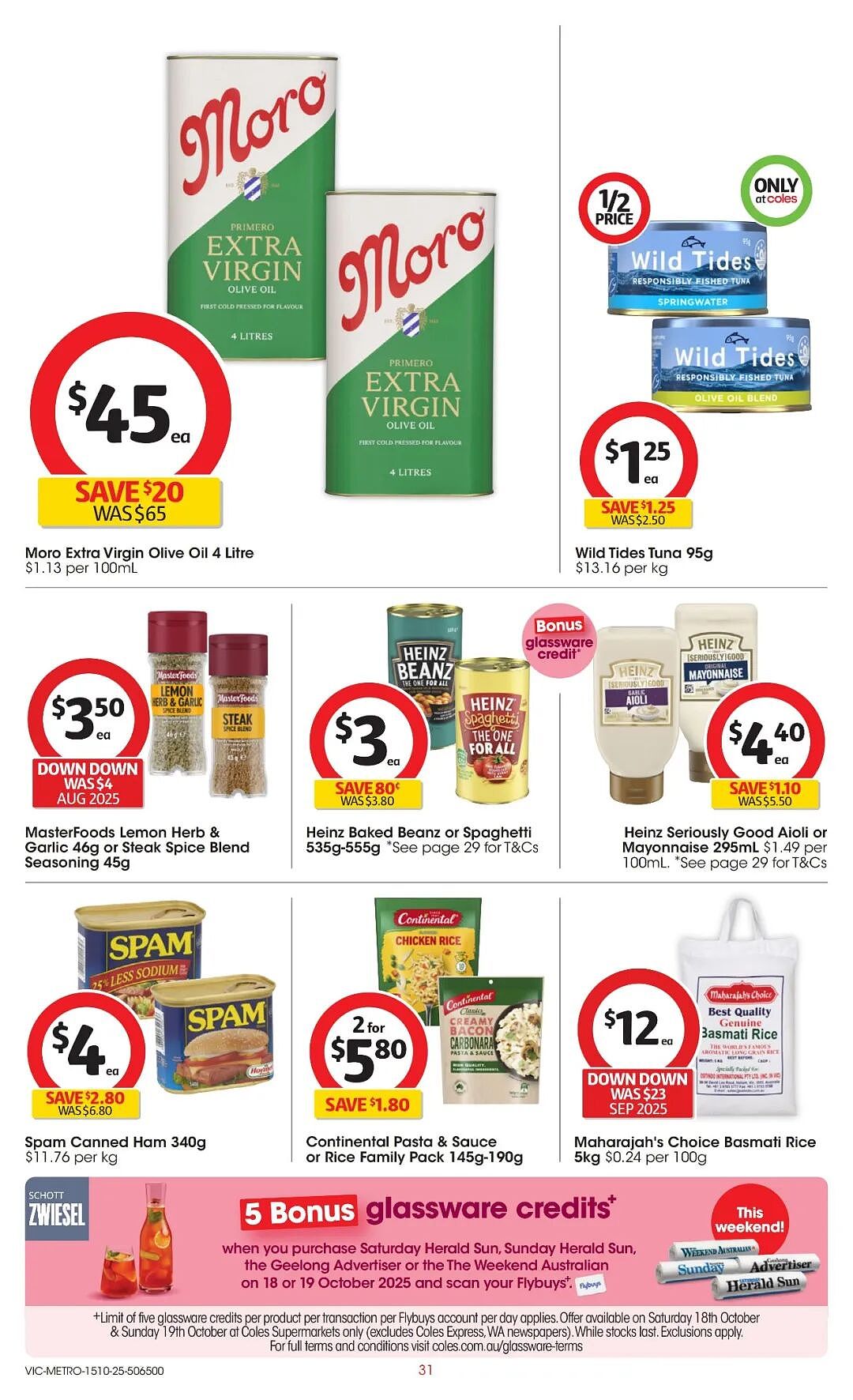 本周最新！澳洲各大超商特价商品一网打尽，大批好物骨折破半价！Woolworths、Coles、Aldi、Umall…（组图） - 84