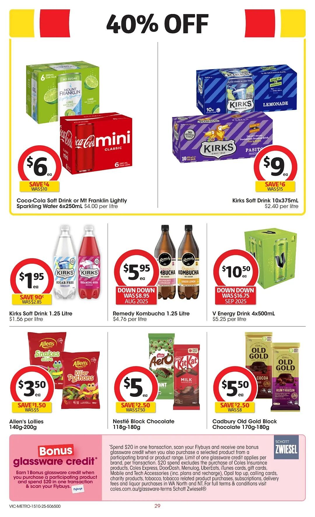 本周最新！澳洲各大超商特价商品一网打尽，大批好物骨折破半价！Woolworths、Coles、Aldi、Umall…（组图） - 82