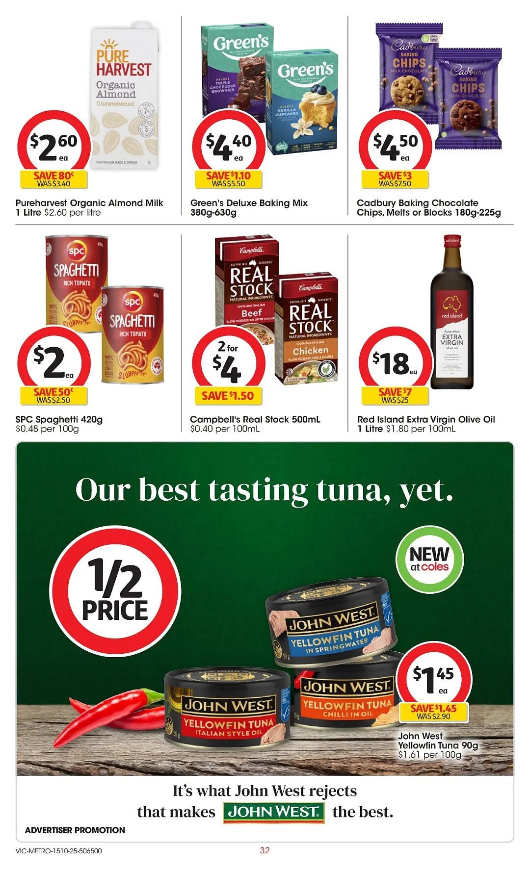 本周最新！澳洲各大超商特价商品一网打尽，大批好物骨折破半价！Woolworths、Coles、Aldi、Umall…（组图） - 85
