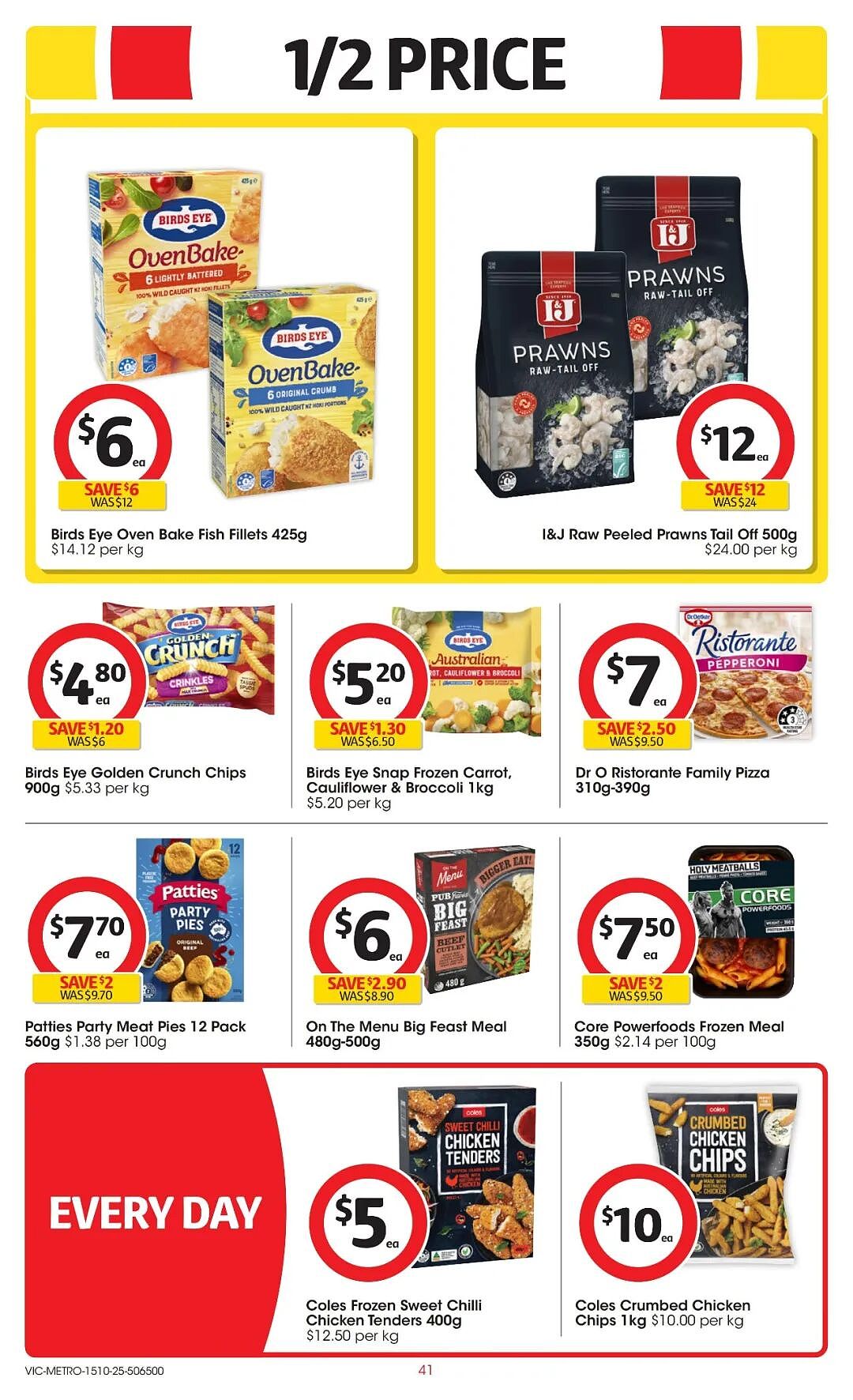 本周最新！澳洲各大超商特价商品一网打尽，大批好物骨折破半价！Woolworths、Coles、Aldi、Umall…（组图） - 94