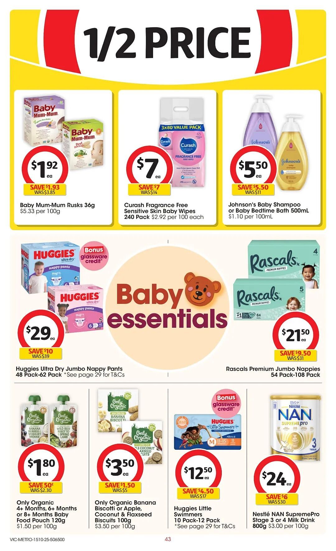 本周最新！澳洲各大超商特价商品一网打尽，大批好物骨折破半价！Woolworths、Coles、Aldi、Umall…（组图） - 96