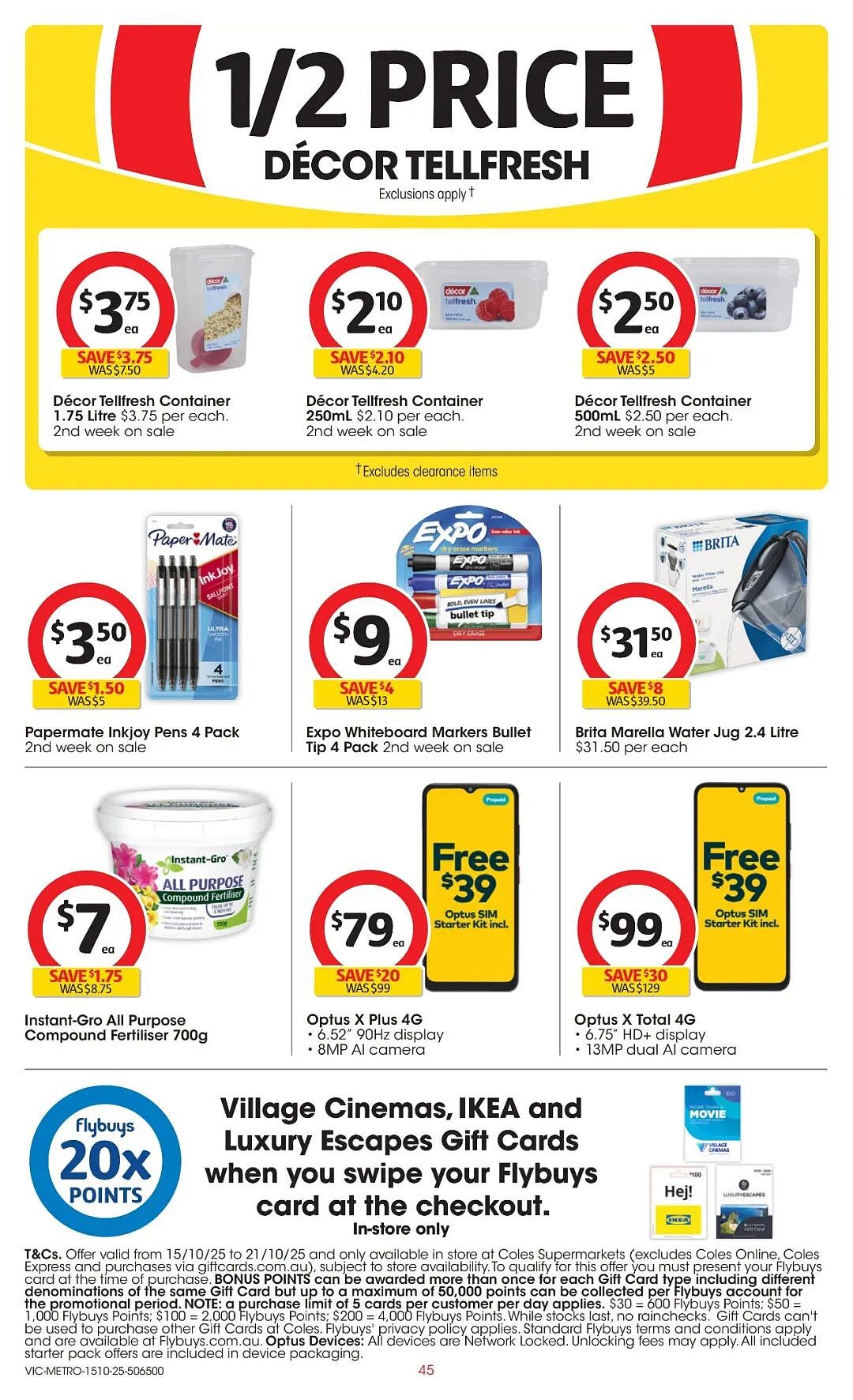 本周最新！澳洲各大超商特价商品一网打尽，大批好物骨折破半价！Woolworths、Coles、Aldi、Umall…（组图） - 98