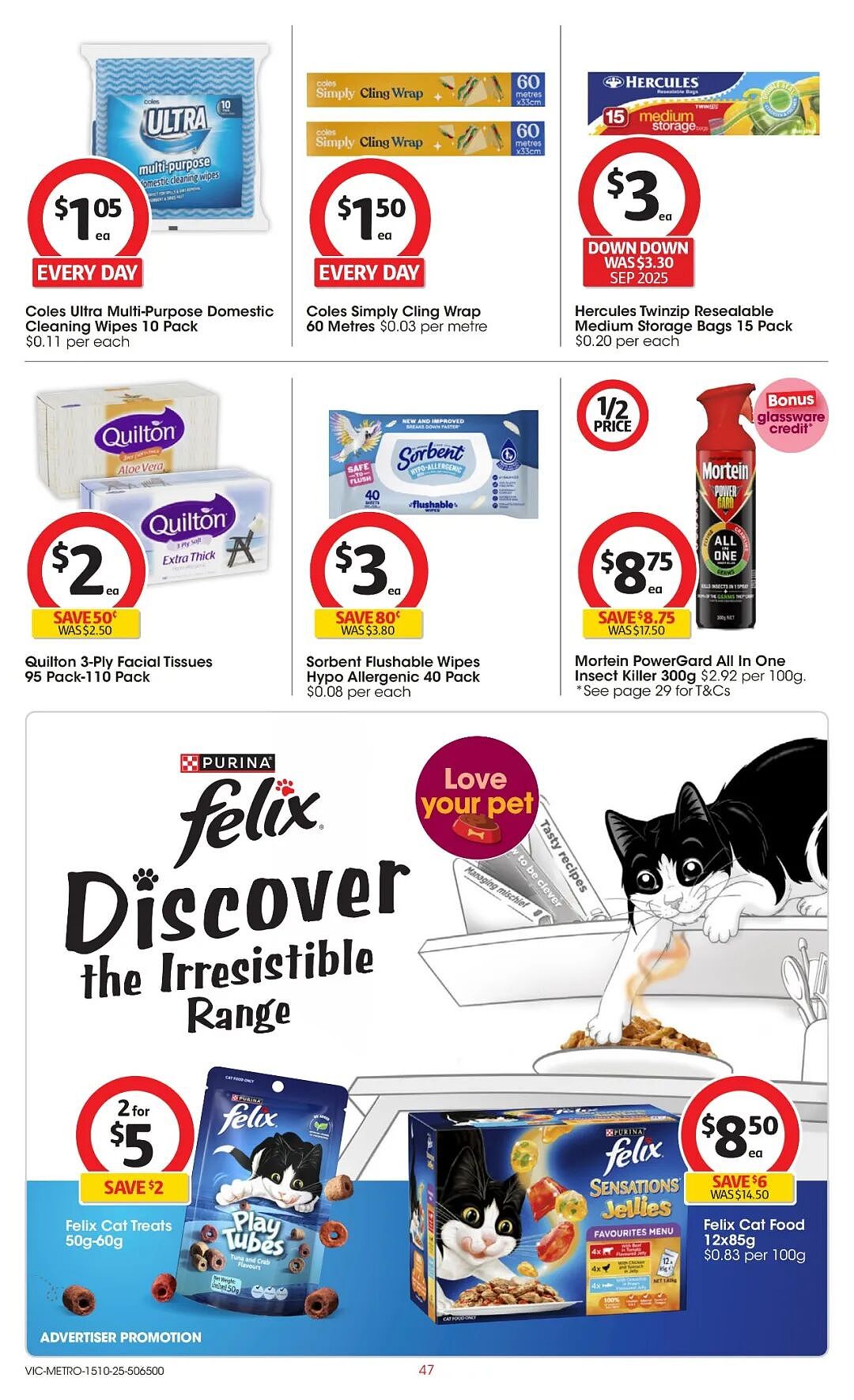 本周最新！澳洲各大超商特价商品一网打尽，大批好物骨折破半价！Woolworths、Coles、Aldi、Umall…（组图） - 100