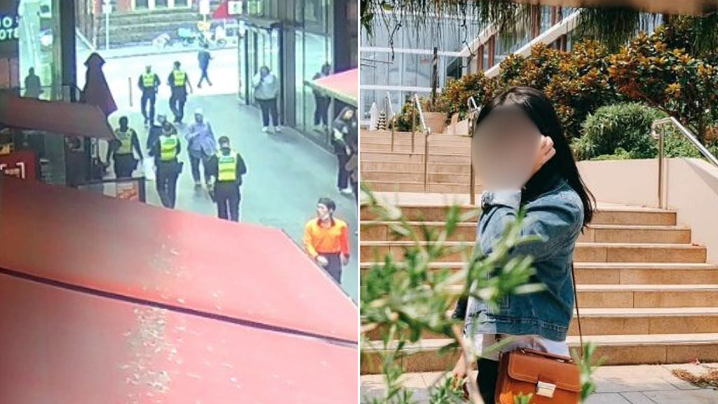 血洒当场!华女澳洲CBD随机被捅,姐姐惊魂未定:离心脏仅几厘米(视频/组图) - 2