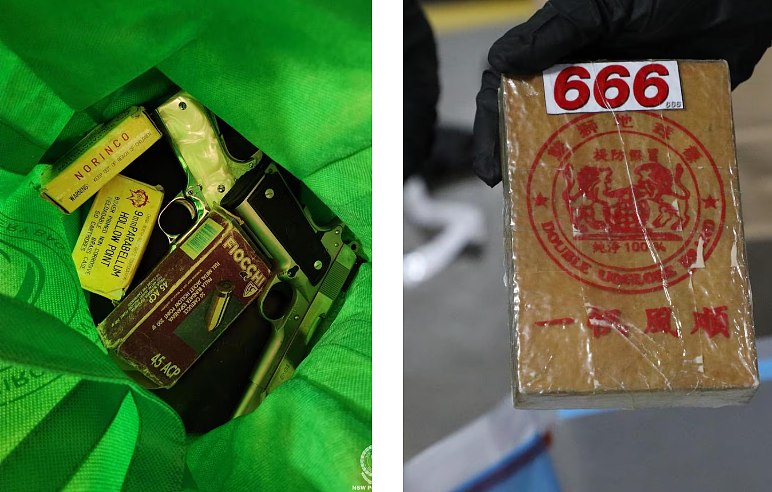 警方突袭Campsie等地，缴获930斤毒品，黑市价$2.6亿！3人被捕（组图） - 4