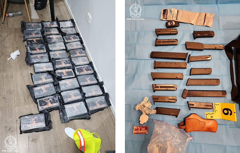 警方突袭Campsie等地，缴获930斤毒品，黑市价$2.6亿！3人被捕（组图） - 3