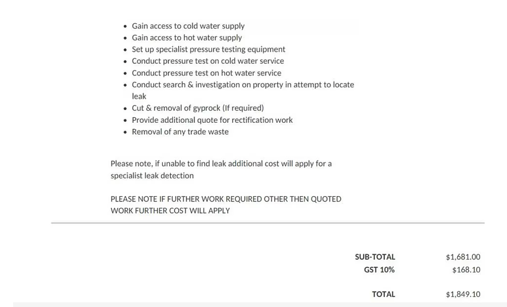 避雷！澳老人修理漏水被收费$1850，整栋楼用水还遭断（组图） - 2