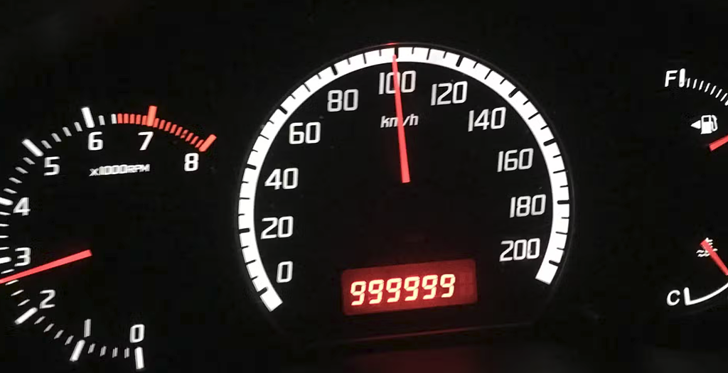 仪表盘跳999999公里后会怎样?会开启隐藏彩蛋(组图) - 2