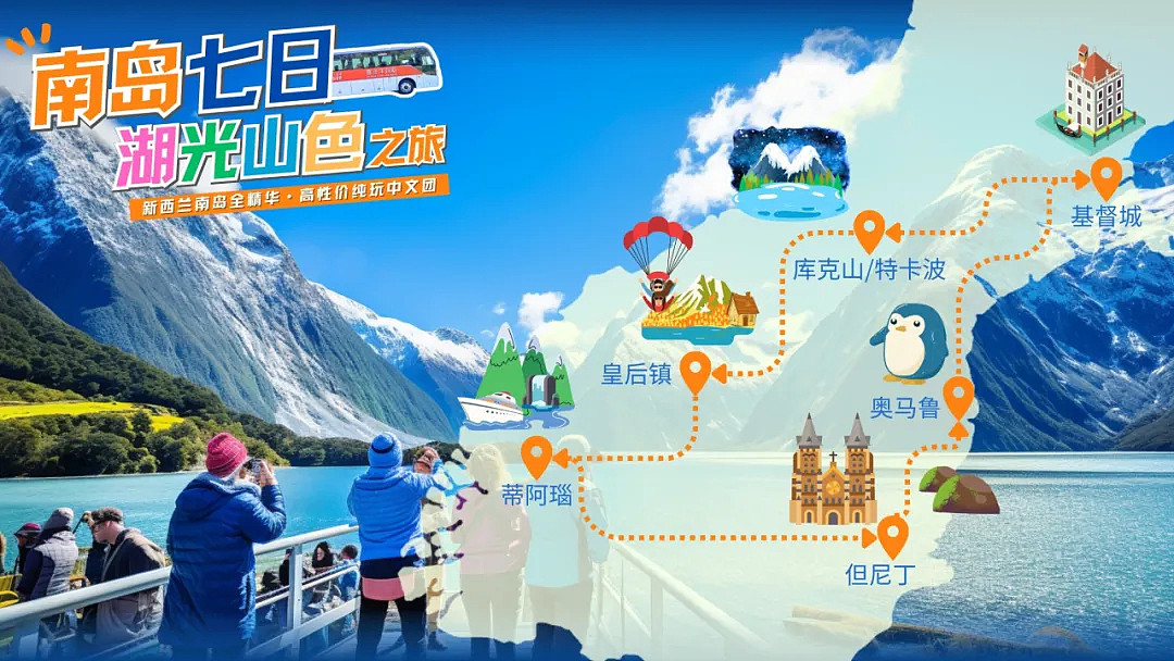 周末出逃！悉尼→奥克兰 机票+酒店+自由行799澳币起！3个半小时直达中土世界！ - 3