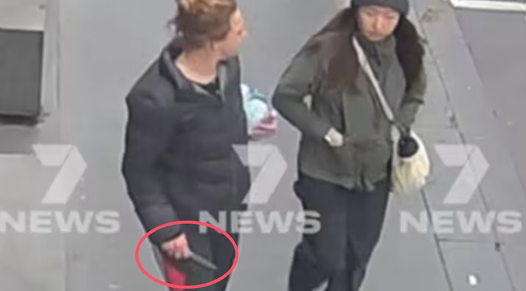最新！澳华女在CBD街头被捅伤，袭击者已被逮捕（视频/组图） - 1
