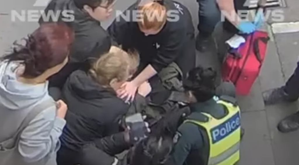 最新！澳华女在CBD街头被捅伤，袭击者已被逮捕（视频/组图） - 4