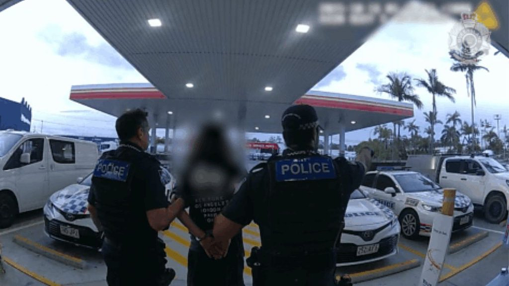 澳加油站突发抢劫案,tradie见义勇为徒手擒贼!被赞英雄,店员:下次来免单(视频/组图) - 4