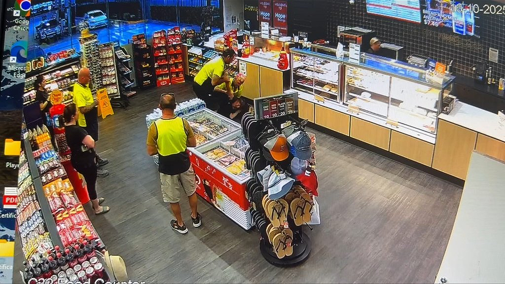 澳加油站突发抢劫案,tradie见义勇为徒手擒贼!被赞英雄,店员:下次来免单(视频/组图) - 5