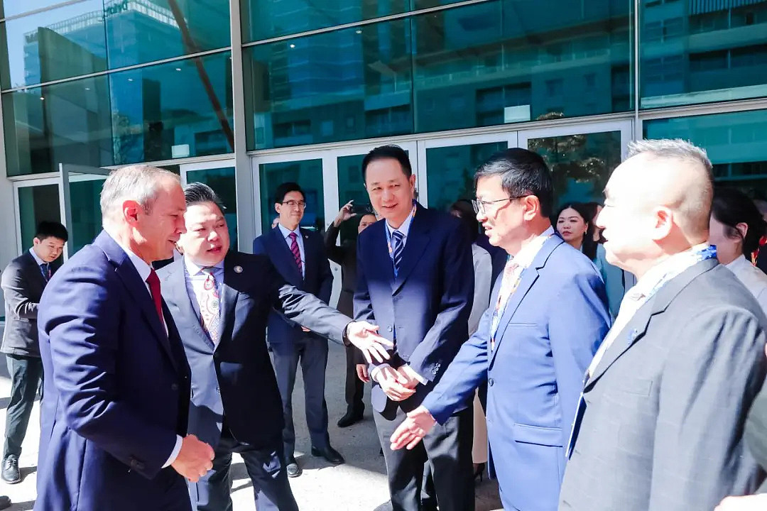 澳大利亚·新西兰·深圳（中国）经贸交流峰会暨国际贸易博览会在珀斯隆重举行（组图） - 4