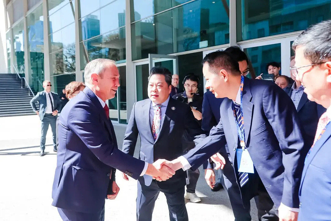 澳大利亚·新西兰·深圳（中国）经贸交流峰会暨国际贸易博览会在珀斯隆重举行（组图） - 3