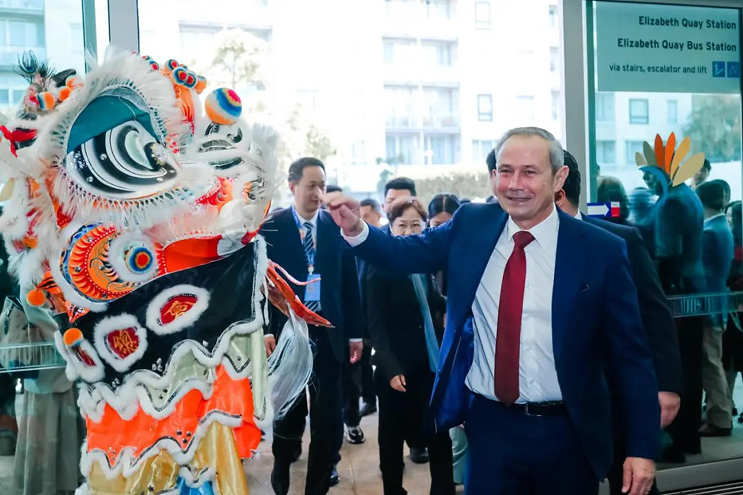 澳大利亚·新西兰·深圳（中国）经贸交流峰会暨国际贸易博览会在珀斯隆重举行（组图） - 6