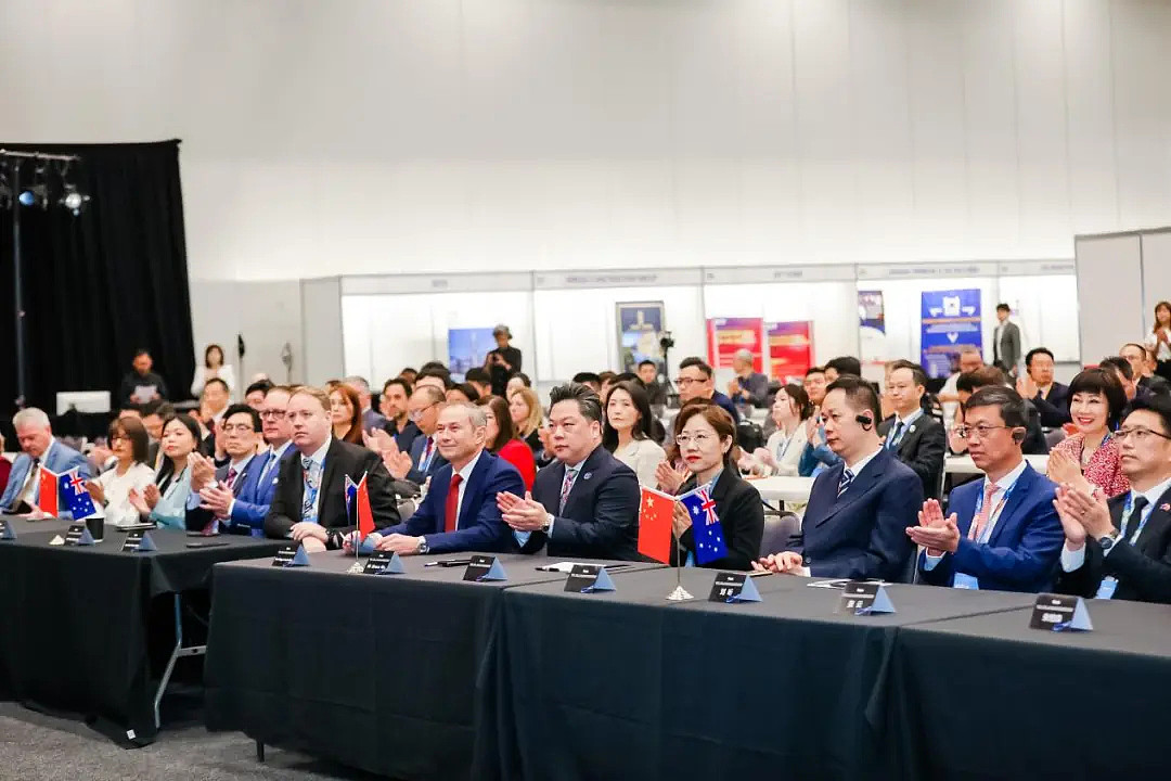 澳大利亚·新西兰·深圳（中国）经贸交流峰会暨国际贸易博览会在珀斯隆重举行（组图） - 8